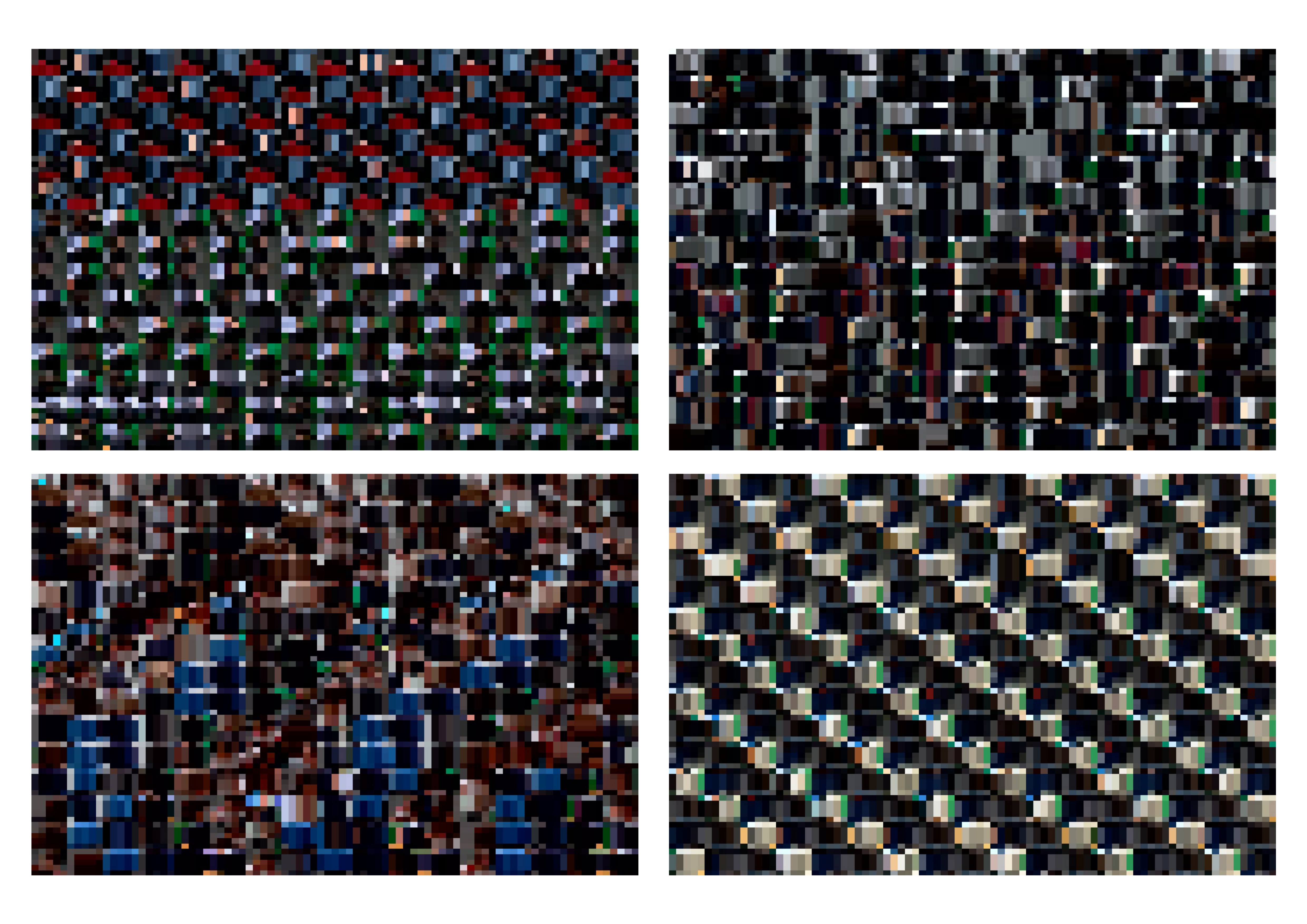 Human-machine interaction patterns created with OCN