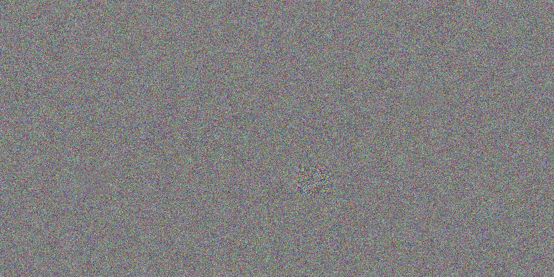 Gaussian noise collage created with OCN
