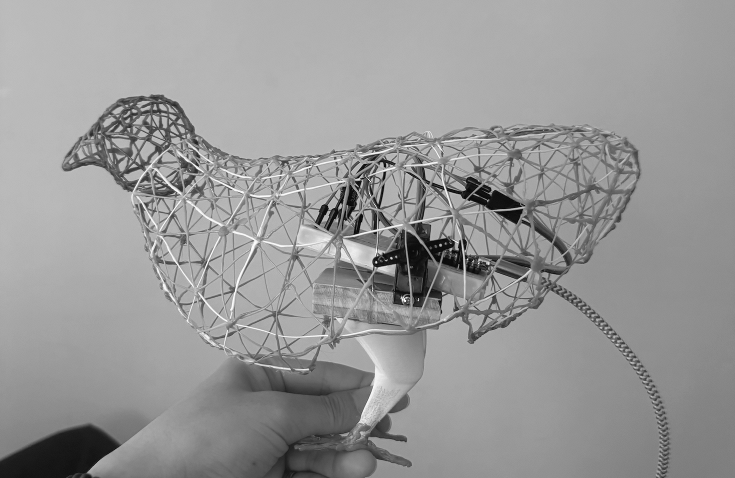 Structure and configuration of the prototype.